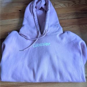 Glossier sweatshirt